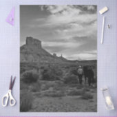 Decoupage Western Solitude Lisa Chappell 薄葉紙 (クラフト)