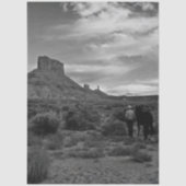 Decoupage Western Solitude Lisa Chappell 薄葉紙 (正面)