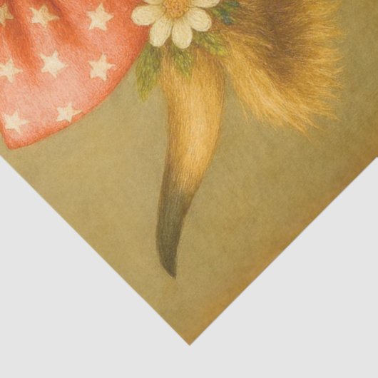 Decoupage Whimsical 4th July Highland Tutu   薄葉紙 (詳細)