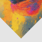 Decoupage Whimsical Abstract Beagle Joyful Pup  薄葉紙 (詳細)