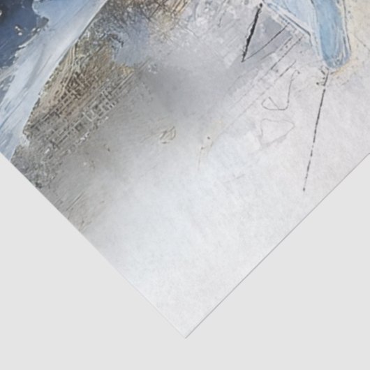 Decoupage Whimsical Alice Adventure & Rabbit 薄葉紙 (詳細)