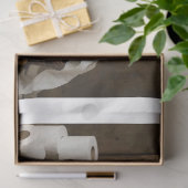 Decoupage Whimsical Bear Cub Toilet Paper Bathroom 薄葉紙 (ギフト)