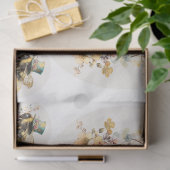 Decoupage Whimsical Bee 12" Rounds 4" Coasters 薄葉紙 (ギフト)