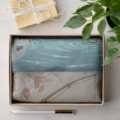 Decoupage Whimsical Bird Seidenpapier 薄葉紙 (ギフト)