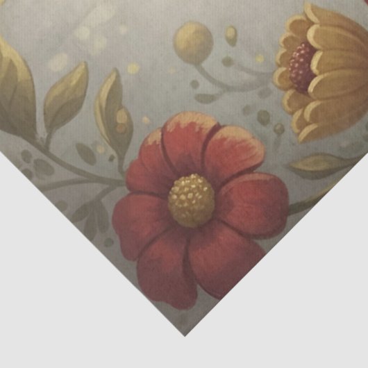 Decoupage Whimsical Bird Seidenpapier 薄葉紙 (詳細)