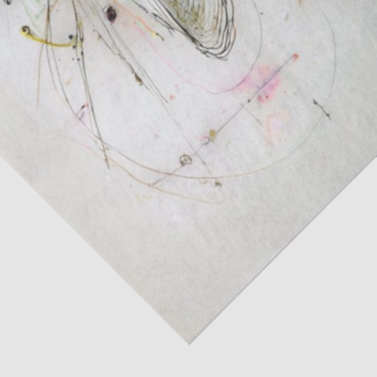 Decoupage Whimsical Black Cat Stiletto's Catwalk 薄葉紙 (詳細)