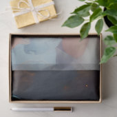 Decoupage Whimsical Blonde Blue Headband & Rabbit 薄葉紙 (ギフト)