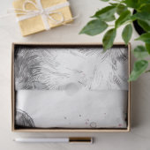 Decoupage Whimsical Bubble Gum Bulldog 薄葉紙 (ギフト)