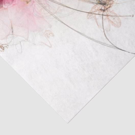 Decoupage Whimsical Cat Parasol Catwalk Companions 薄葉紙 (詳細)