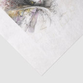 Decoupage Whimsical Cats Fits 8 x 10 Canvas  薄葉紙 (詳細)