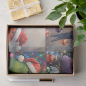 Decoupage Whimsical Christmas Birds Scrapbooking 薄葉紙 (ギフト)