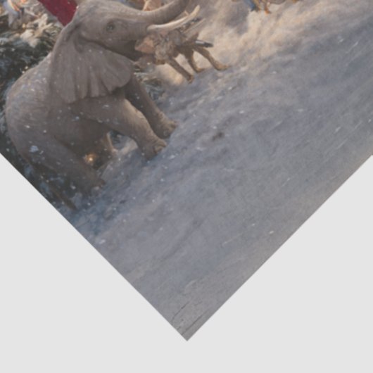 Decoupage Whimsical Christmas Circus  薄葉紙 (詳細)