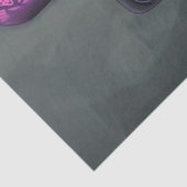 Decoupage Whimsical Colorful Lab Top Hat Print 薄葉紙 (詳細)