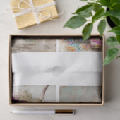 Decoupage Whimsical Cowboy Highland Calvess  薄葉紙 (ギフト)