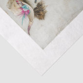 Decoupage Whimsical Cowboy Highland Calvess  薄葉紙 (詳細)