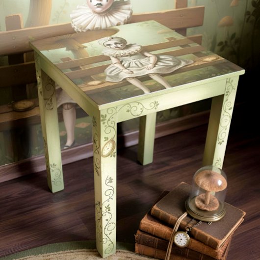 Decoupage Whimsical doll 薄葉紙