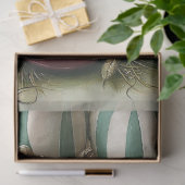Decoupage Whimsical Easter Striped Bunny Boots 薄葉紙 (ギフト)