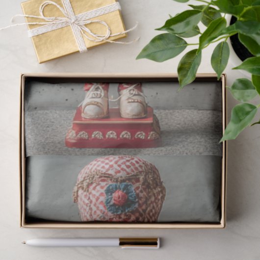 Decoupage Whimsical Festive Nutcracker  薄葉紙 (ギフト)