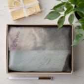 Decoupage Whimsical Floral Donkey Farm Scene 薄葉紙 (ギフト)