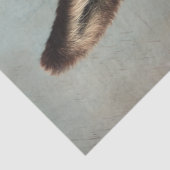 Decoupage Whimsical Floral Donkey Farm Scene 薄葉紙 (詳細)