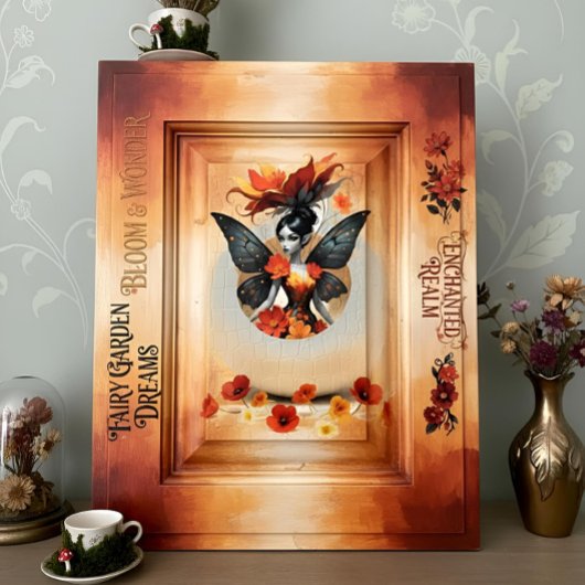 Decoupage Whimsical Flower Fairy 薄葉紙