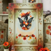 Decoupage Whimsical Flower Fairy 薄葉紙