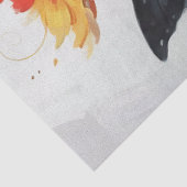 Decoupage Whimsical Flower Fairy 薄葉紙 (詳細)