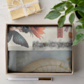 Decoupage Whimsical Flower Fairy 薄葉紙 (ギフト)