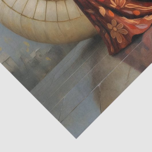 Decoupage Whimsical Flower Fairy 薄葉紙 (詳細)