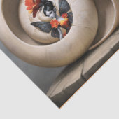 Decoupage Whimsical Flower Fairy Seidenpapier 薄葉紙 (詳細)