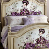 Decoupage Whimsical Flower Fairy Seidenpapier 薄葉紙