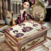 Decoupage Whimsical Flower Fairy Seidenpapier 薄葉紙