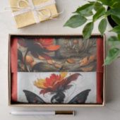 Decoupage Whimsical Flower Fairy Seidenpapier 薄葉紙 (ギフト)