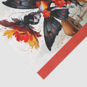 Decoupage Whimsical Flower Fairy Seidenpapier 薄葉紙 (詳細)