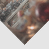 Decoupage Whimsical Girl in Christmas Wonderland  薄葉紙 (詳細)