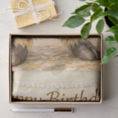 Decoupage Whimsical Highland Cupcake Birthday  薄葉紙 (ギフト)