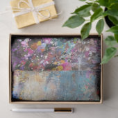 Decoupage Whimsical Leopard Lounging in Luxury  薄葉紙 (ギフト)