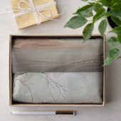 Decoupage Whimsical Pig Duo in Forest 薄葉紙 (ギフト)