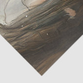 Decoupage Whimsical Pig Duo in Forest 薄葉紙 (詳細)