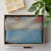 Decoupage Whimsical Piglets Christmas Presents 薄葉紙 (ギフト)