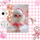 Decoupage Whimsical Prissy Pucker Sister #2 薄葉紙