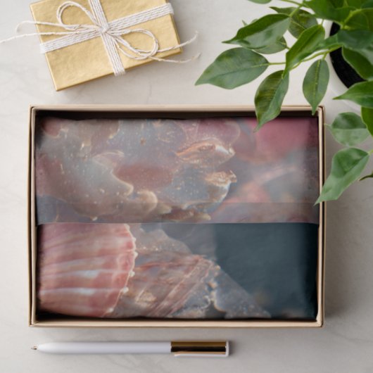 Decoupage Whimsical Seahorse Underwater World  薄葉紙 (ギフト)