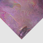 Decoupage Whimsical Vibrant Crazy Eye Cat in a Hat 薄葉紙 (詳細)