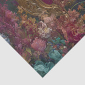 Decoupage Whimsical White Elephant Chaise Lounge  薄葉紙 (詳細)