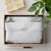 Decoupage Whimsical Wispy Cats 8 x 10 Canvas 薄葉紙 (ギフト)