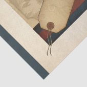 Decoupage Whimsical Woman, Vintage 薄葉紙 (詳細)