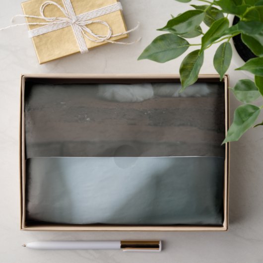 Decoupage White Feline Cat Teal Tutu Walking 薄葉紙 (ギフト)