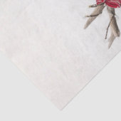 Decoupage White Highland Calf Antlers Candy Cane  薄葉紙 (詳細)