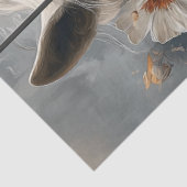 Decoupage White Horse Plank Wall Whispers Meadow 薄葉紙 (詳細)