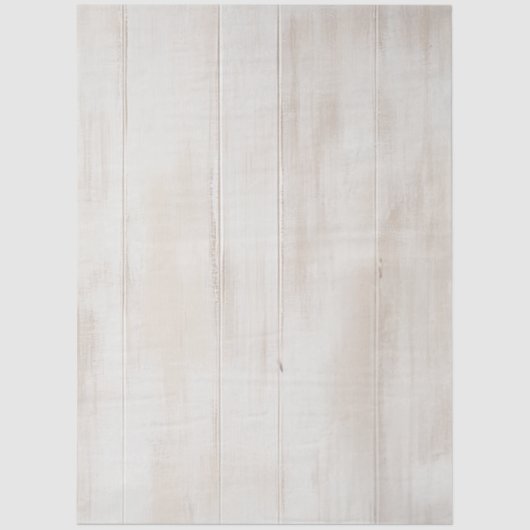 Decoupage Whitewashed Panel Background  薄葉紙 (正面)